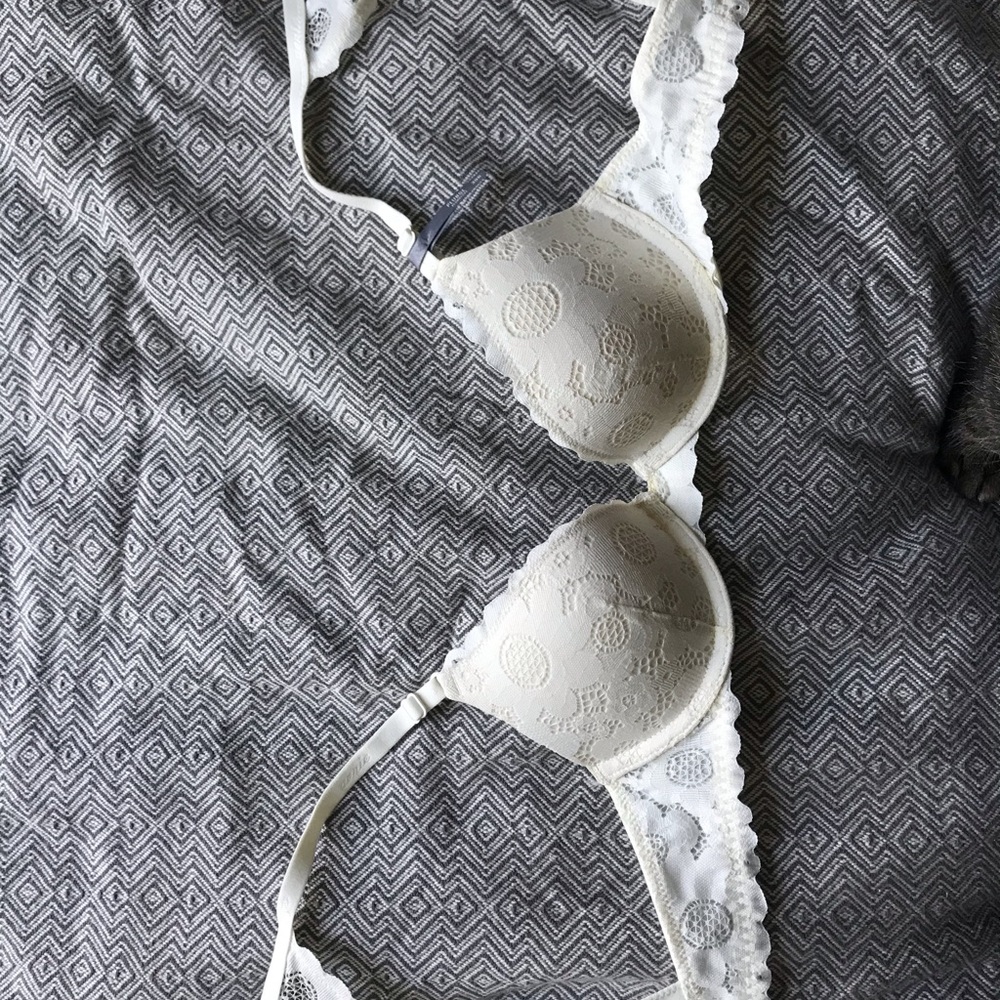 NWOT Aerie Cream Lace Bra